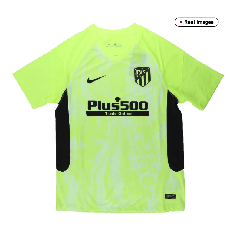 Atletico Madrid Third Away Authentic Soccer Jersey 2020/21 - gogoalshop