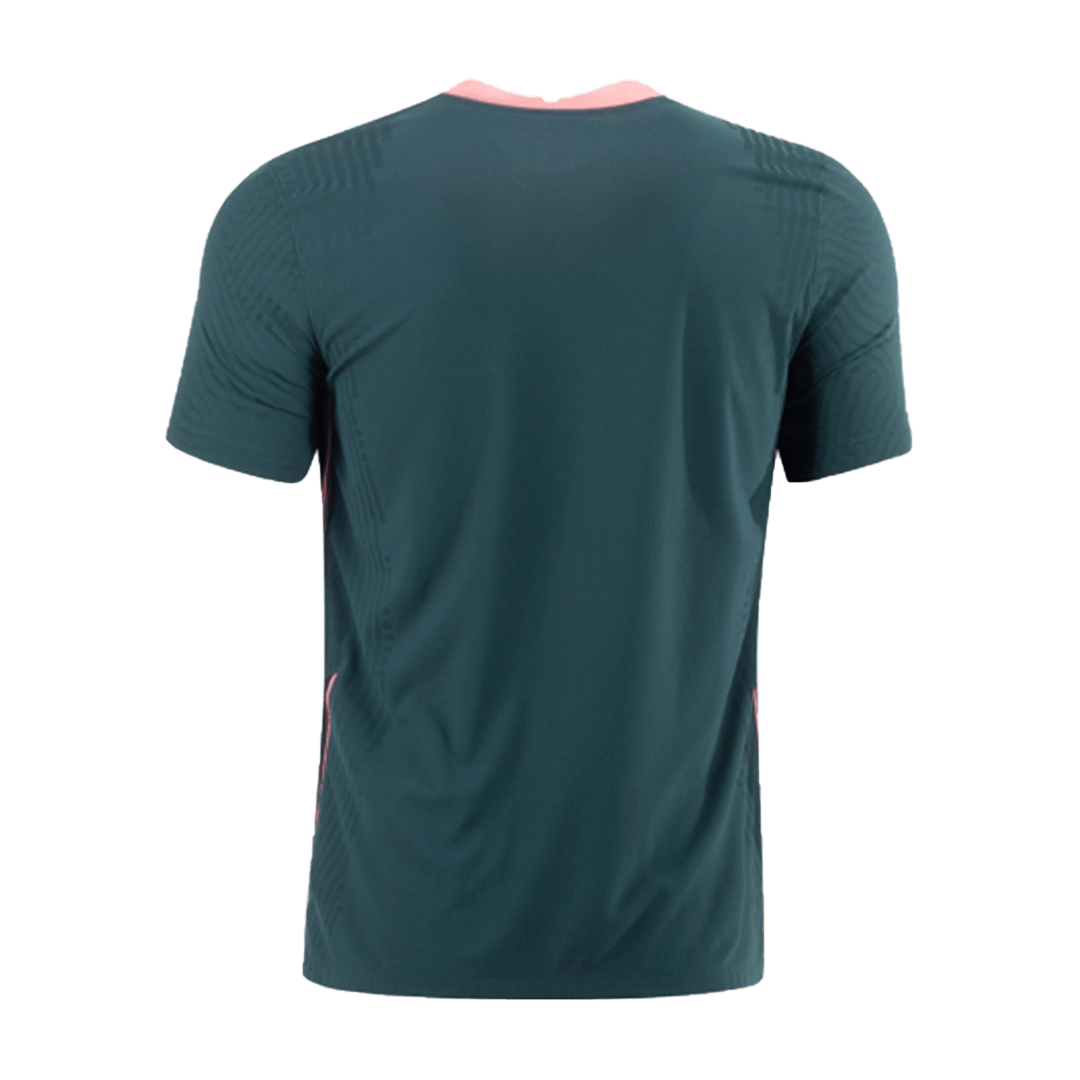 20/21 Tottenham Hotspur Away Dark Green Soccer Jerseys
