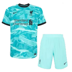 Liverpool Away Kit 2020/21 By Nike - gogoalshop