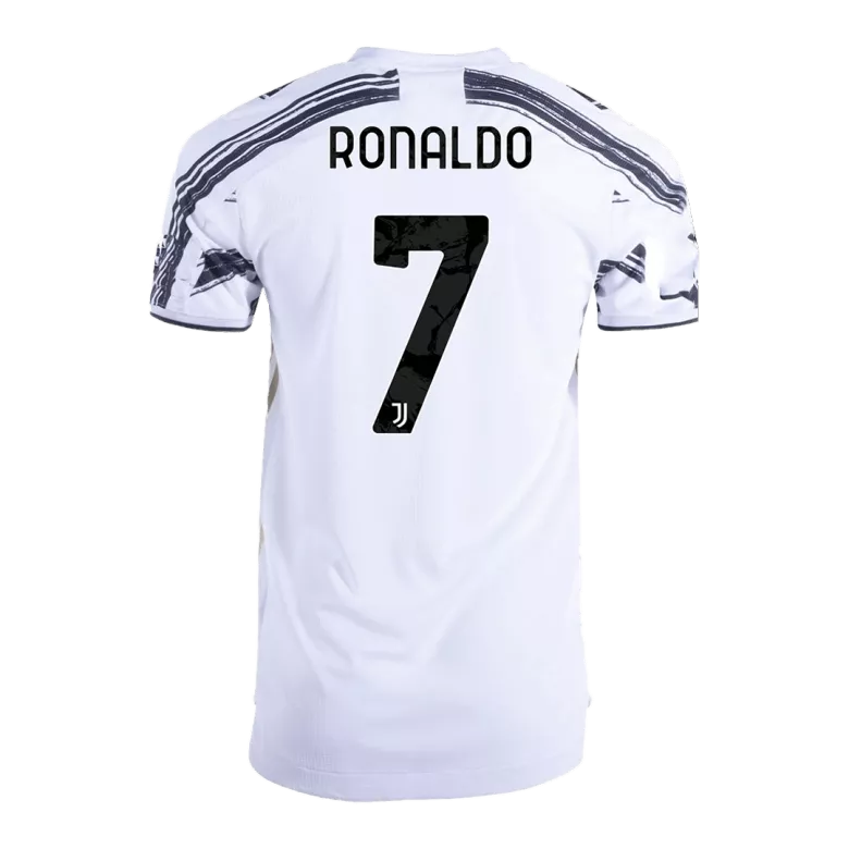 Cristiano Ronaldo #7 Juventus Home Soccer Jersey 2020/21 - gogoalshop