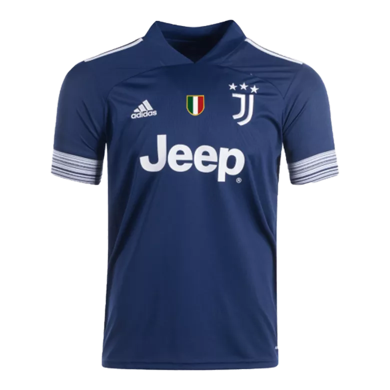 Cristiano Ronaldo #7 Juventus Away Soccer Jersey 2020/21 - gogoalshop