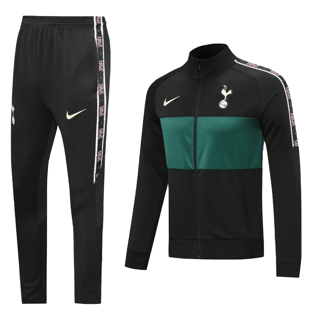 tottenham half zip training top