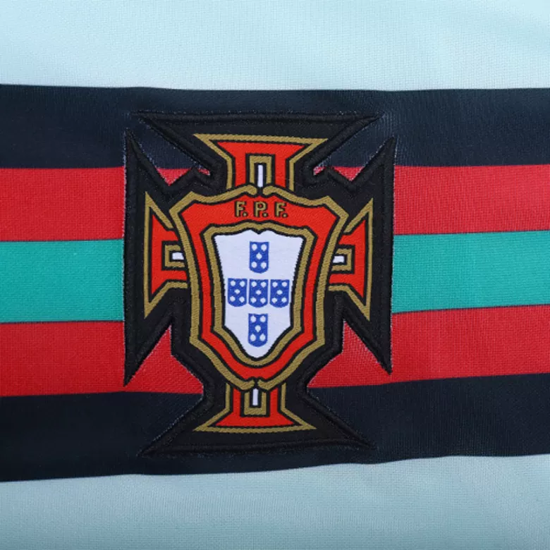 Portugal Away Kids Soccer Jerseys Kit 2020 - gogoalshop