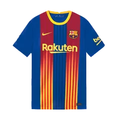 Replica Barcelona Fourth Away Jersey 2020/21 By Nike - gogoalshop