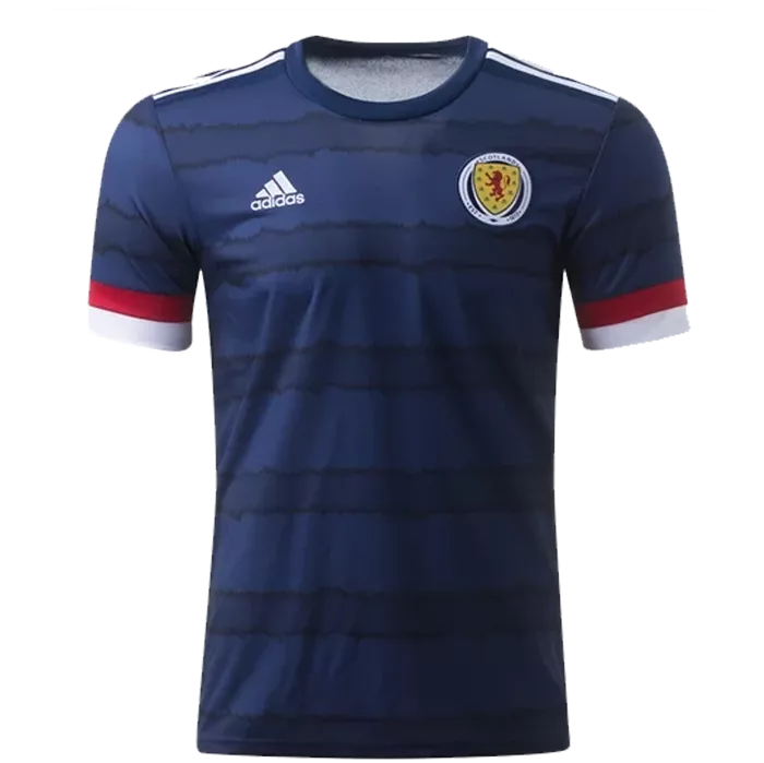Scotland Home Soccer Jersey 2020/21 - gogoalshop