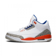 Sneakers By Nike Air Jordan 3 Retro 'Knicks' White