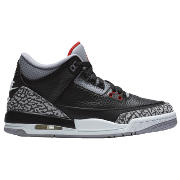 Sneakers By Nike Air Jordan 3 Retro OG BG Black Cement 2018
