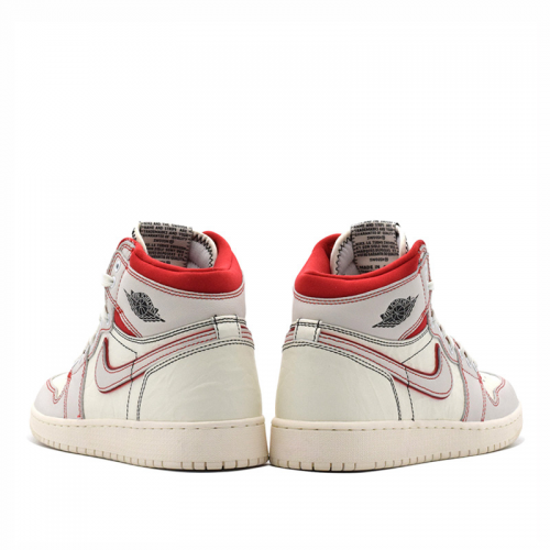 air jordan 1 retro phantom gym red