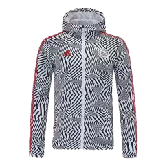 Adidas Ajax Windbreaker Jacket 2021/22 - gogoalshop