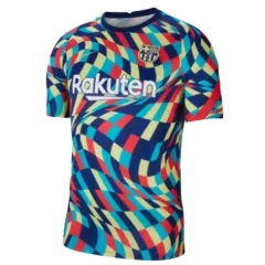 Replica Barcelona Pre-Match Jersey 2021/22 By Nike - gogoalshop
