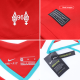 Replica Mohamed Salah #11 Liverpool Home Jersey 2020/21 By Nike