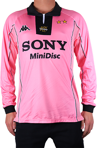 Vintage Soccer Jersey Juventus Away Long Sleeve 1997 98 Gogoalshop