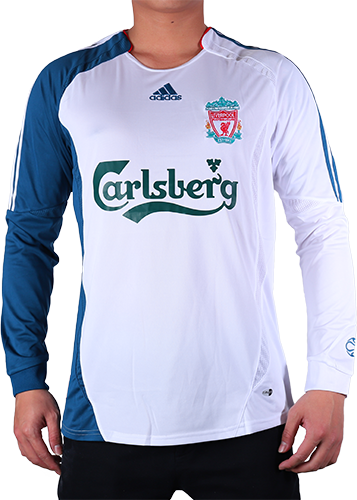 Vintage Soccer Jersey Liverpool Third Away 2006 07 Gogoalshop