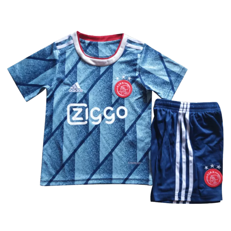 Ajax Away Kids Soccer Jerseys Kit 2020/21 - gogoalshop
