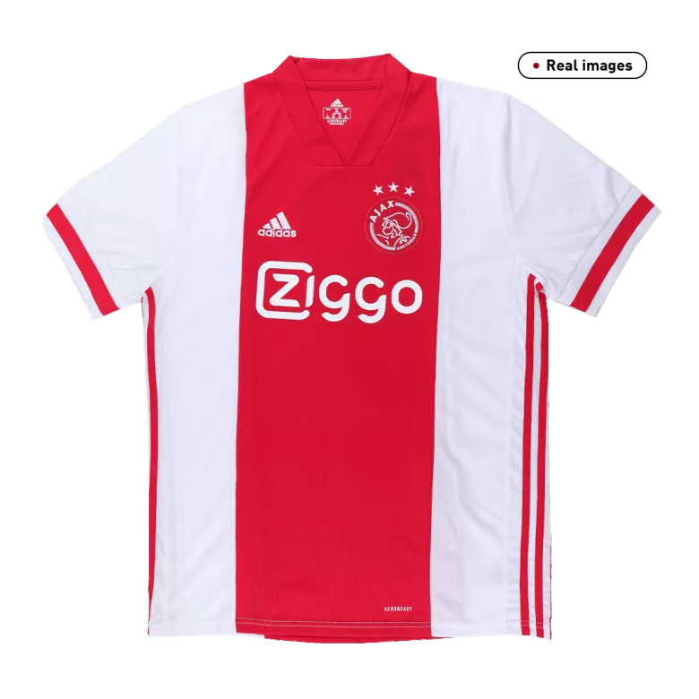 GRAVENBERCH #8 Ajax Home Soccer Jersey 2020/21 - gogoalshop