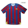 Retro Soccer Jersey Barcelona Home 2005/06 - UCL - gogoalshop