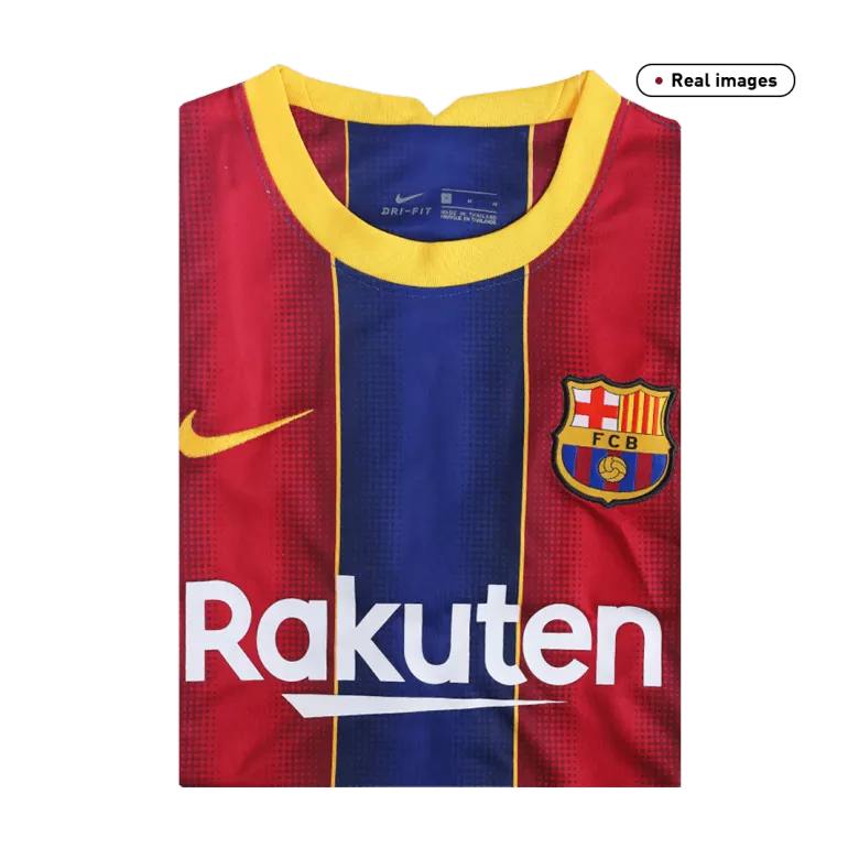 MESSI #10 Barcelona Home Soccer Jersey 2020/21 - gogoalshop