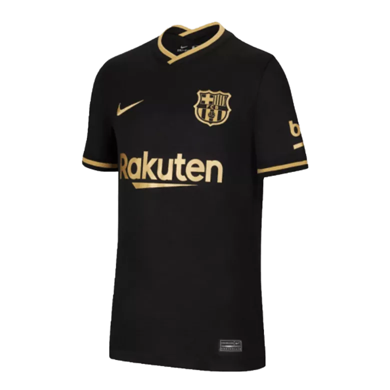 Frenkie de Jong #21 Barcelona Away Soccer Jersey 2020/21 - gogoalshop