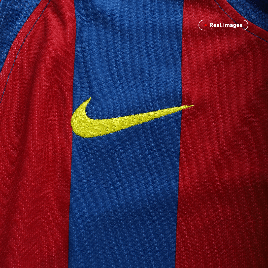Retro Soccer Jersey MESSI #30 Barcelona Home 2005/06 - UCL Final - gogoalshop