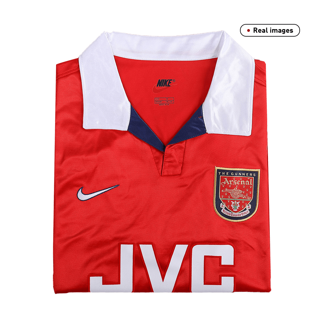 Retro Soccer Jersey Arsenal Home 1998/99 - gogoalshop