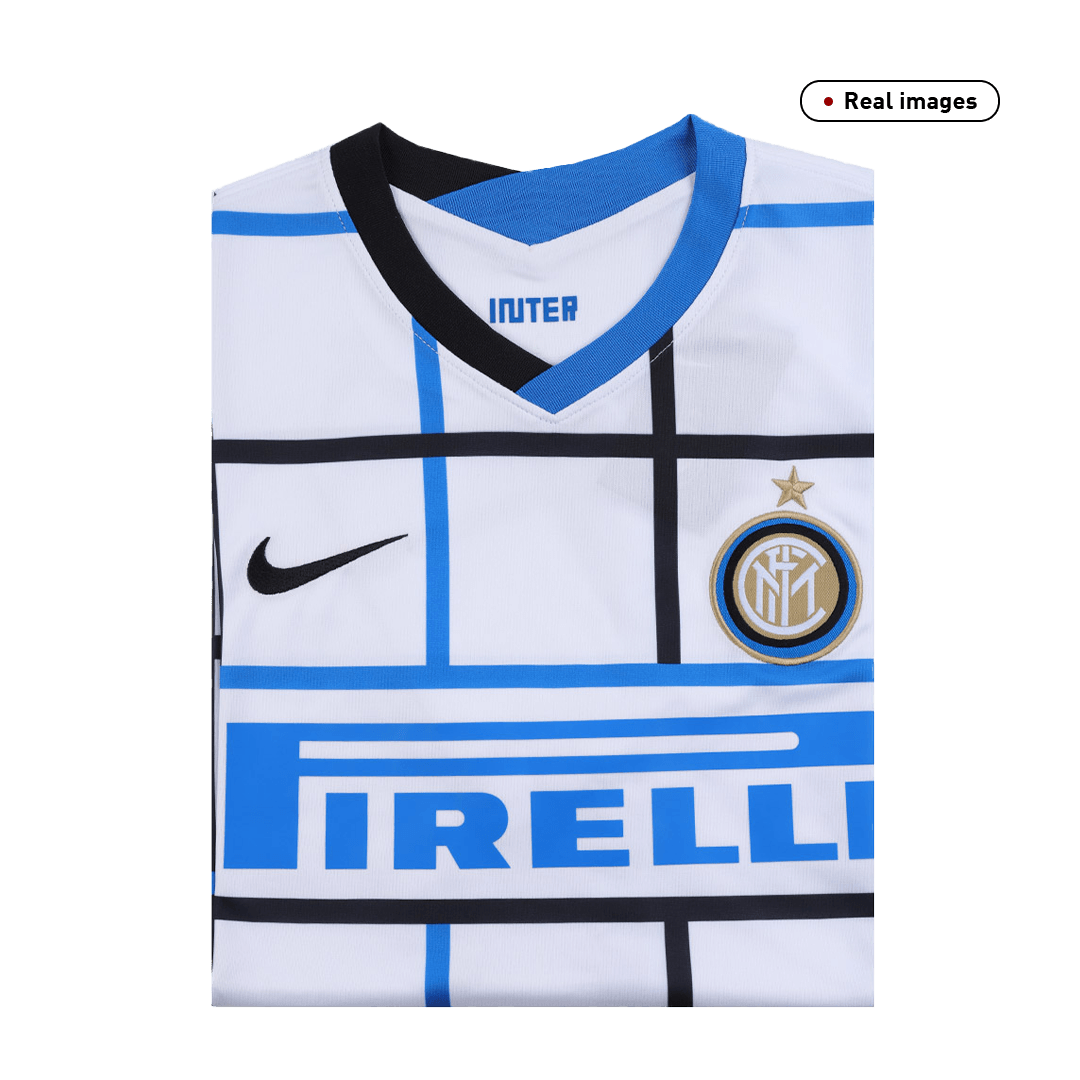 Inter Milan No33 D'Ambrosio Sec Away Jersey