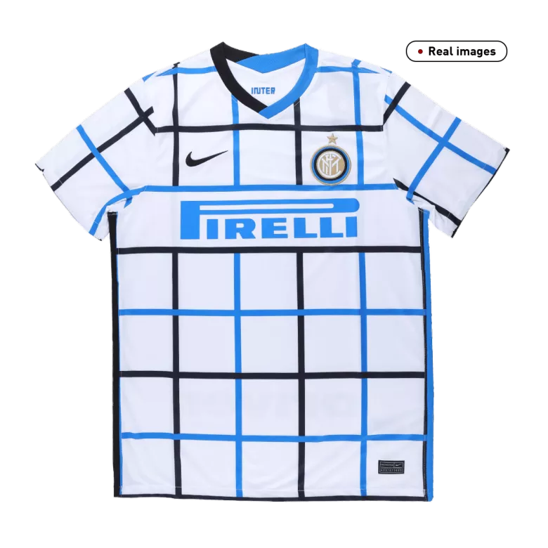 LUKAKU #9 Inter Milan Away Soccer Jersey 2020/21 - gogoalshop