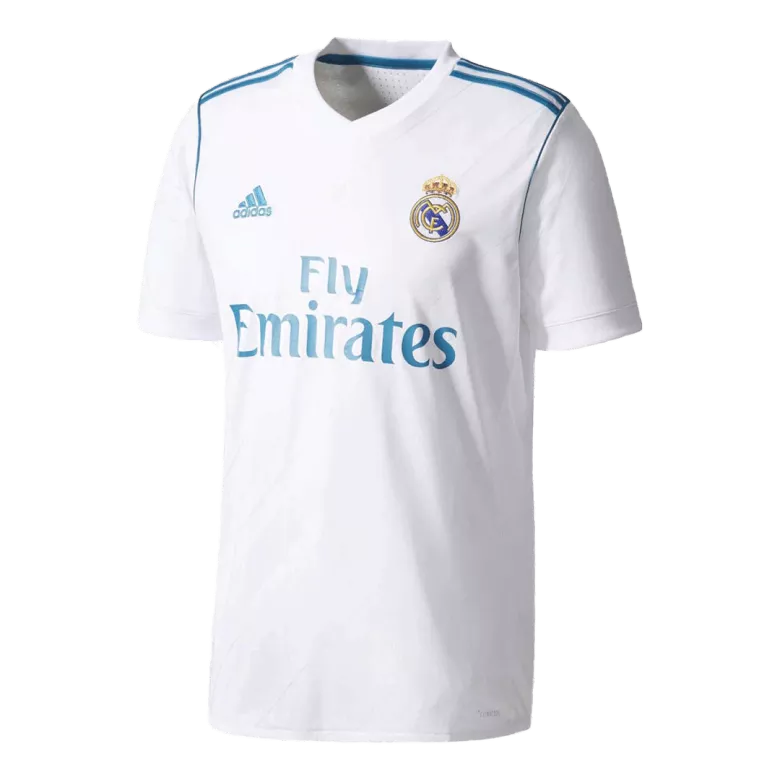 Real Madrid Home Soccer Jersey 2017/18 - gogoalshop