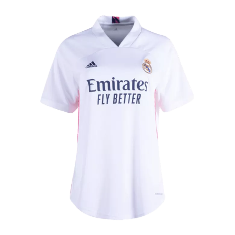 E. Militão #3 Real Madrid Home Soccer Jersey 2020/21 Women - gogoalshop