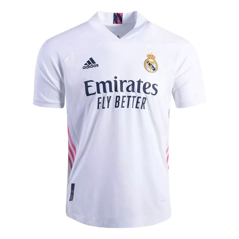 E. Militão #3 Real Madrid Home Soccer Jersey 2020/21 - gogoalshop