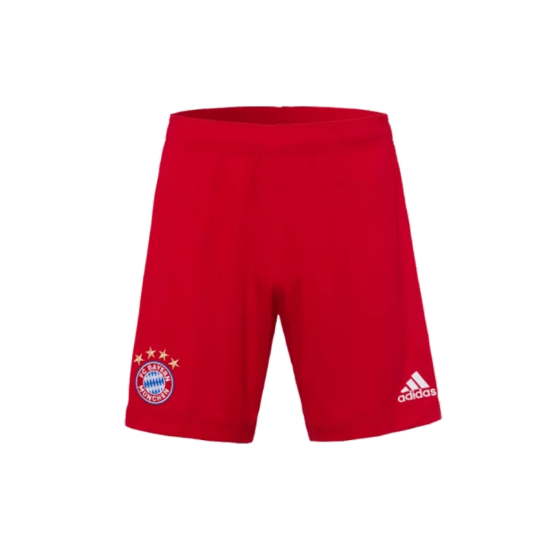 Bayern Munich Home Soccer Shorts 2020/21 - gogoalshop