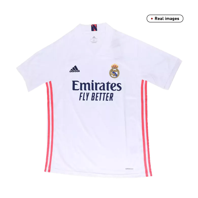 Sergio Ramos #4 Real Madrid Home Soccer Jersey 2020/21 - gogoalshop