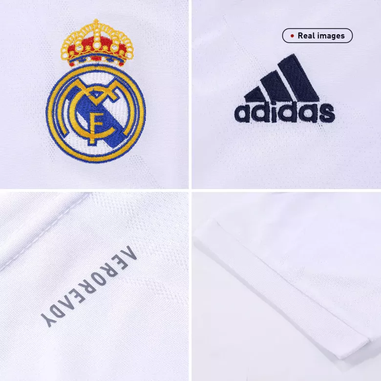 Kroos #8 Real Madrid Home Soccer Jersey 2020/21 - gogoalshop