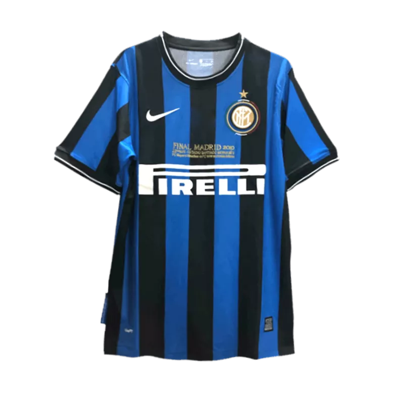 Retro Inter Milan Home Jersey 2009/10 By Nike - gogoalshop