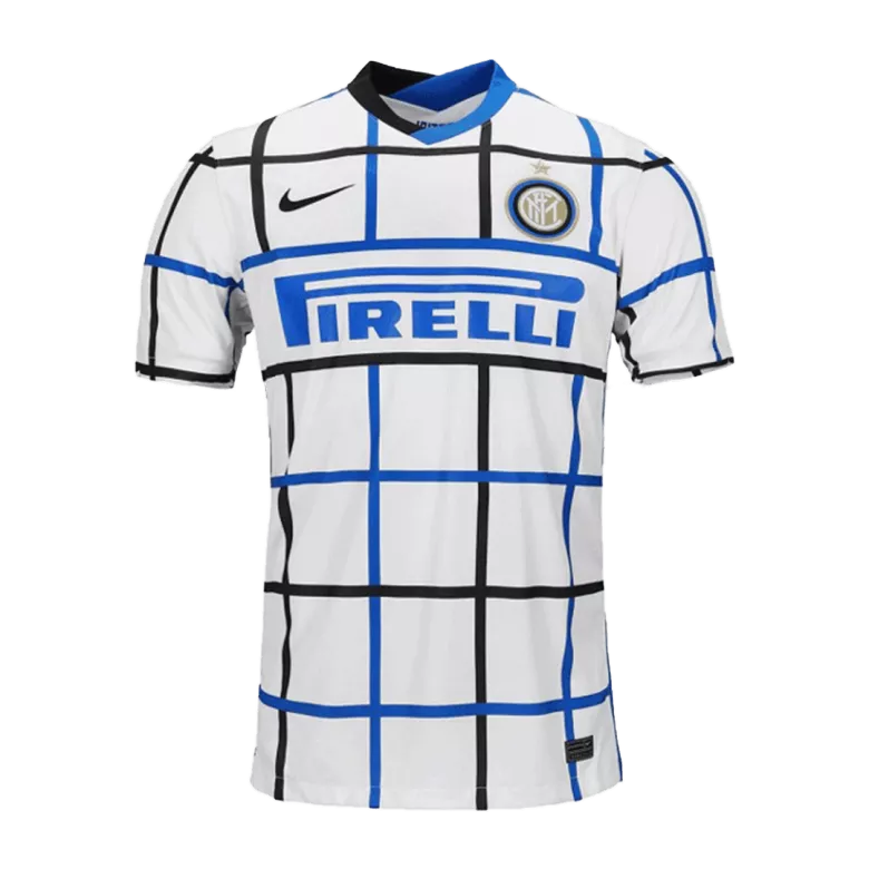 LUKAKU #9 Inter Milan Away Soccer Jersey 2020/21 - gogoalshop
