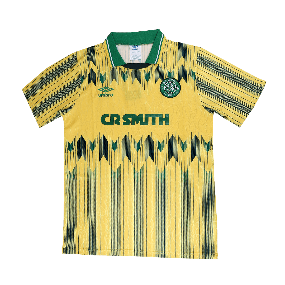 Vintage Soccer Jersey Celtic Away 1991/92