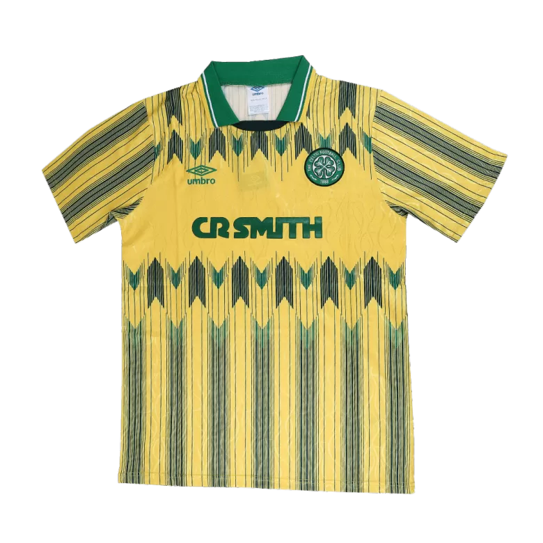 Celtic away football shirt 1991/92