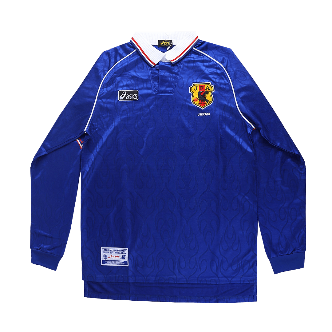 Retro Japan Home Jersey 1998 By Asics | Gogoalshop