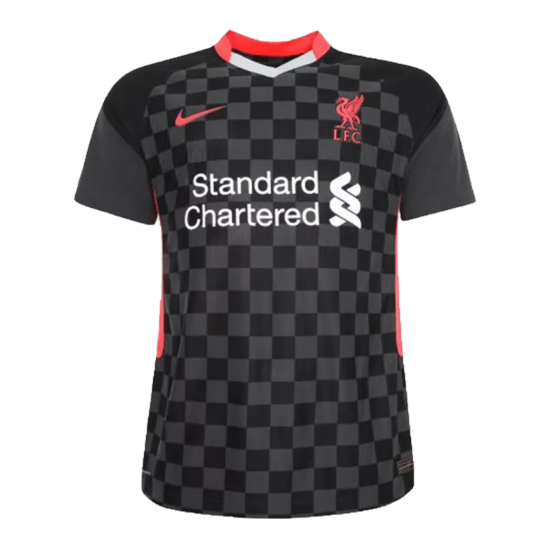 CHAMBERLAIN #15 Liverpool Third Away Soccer Jersey 2020/21 - gogoalshop