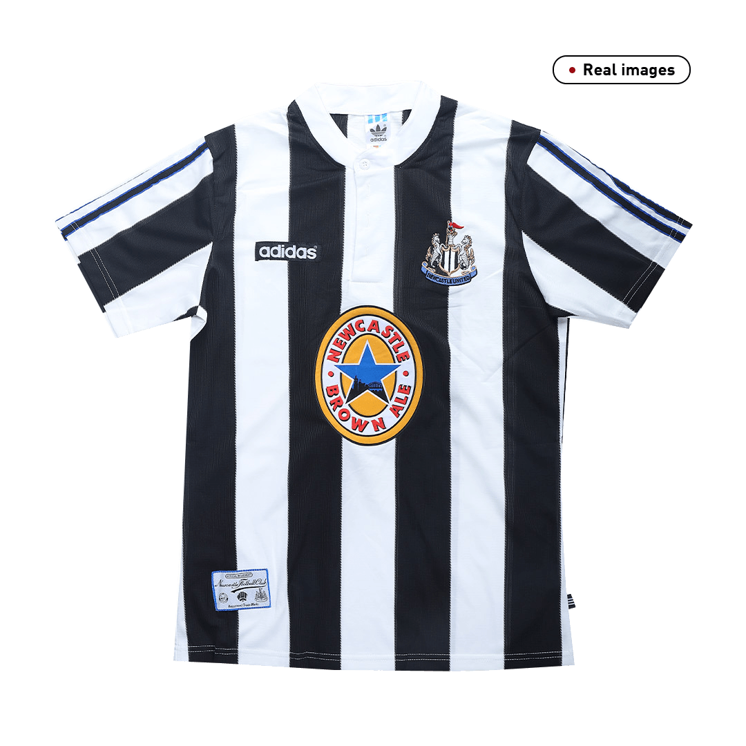 Retro Newcastle Home Jersey 1995/97 By 