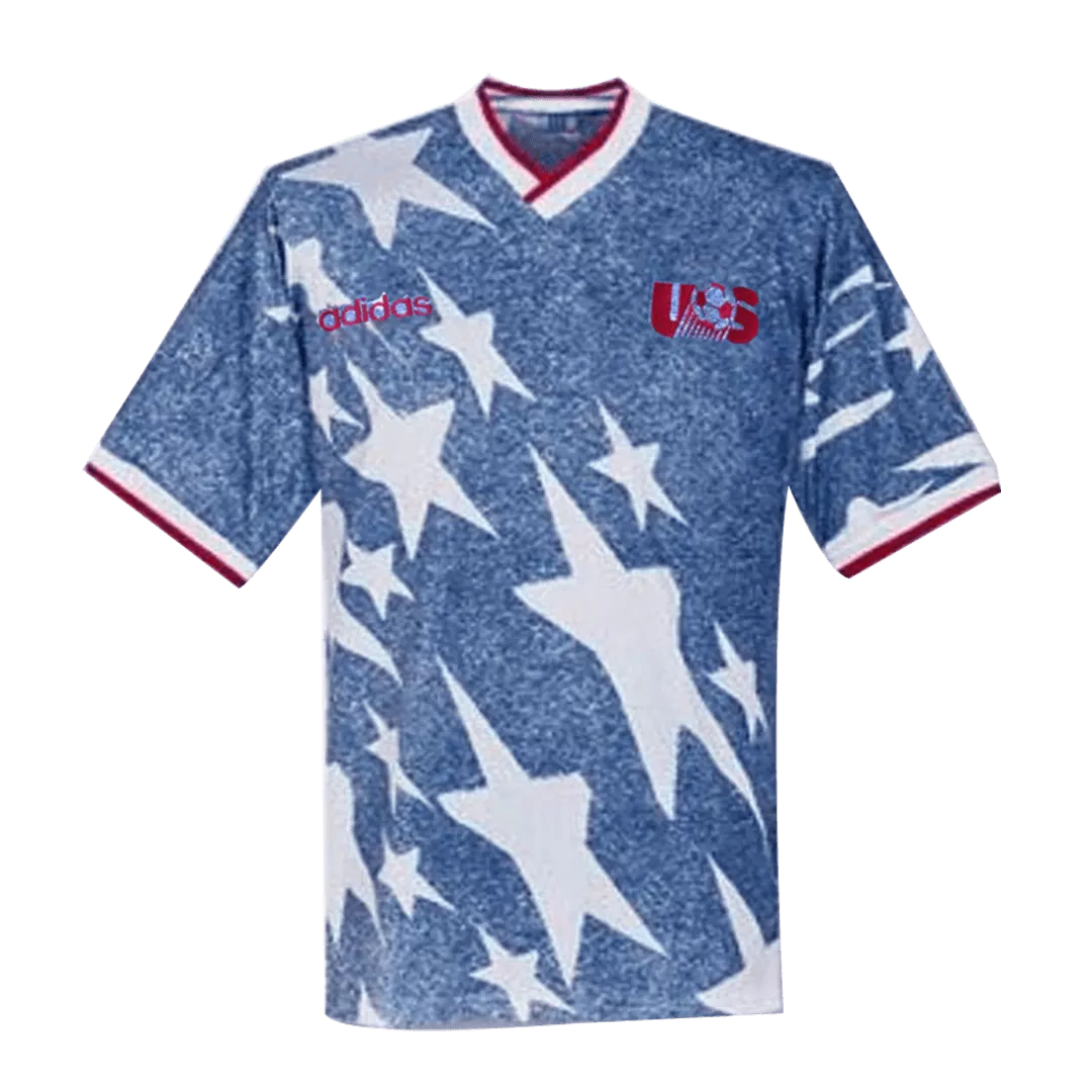 Retro USA Away Jersey 1994 By Adidas - gogoalshop