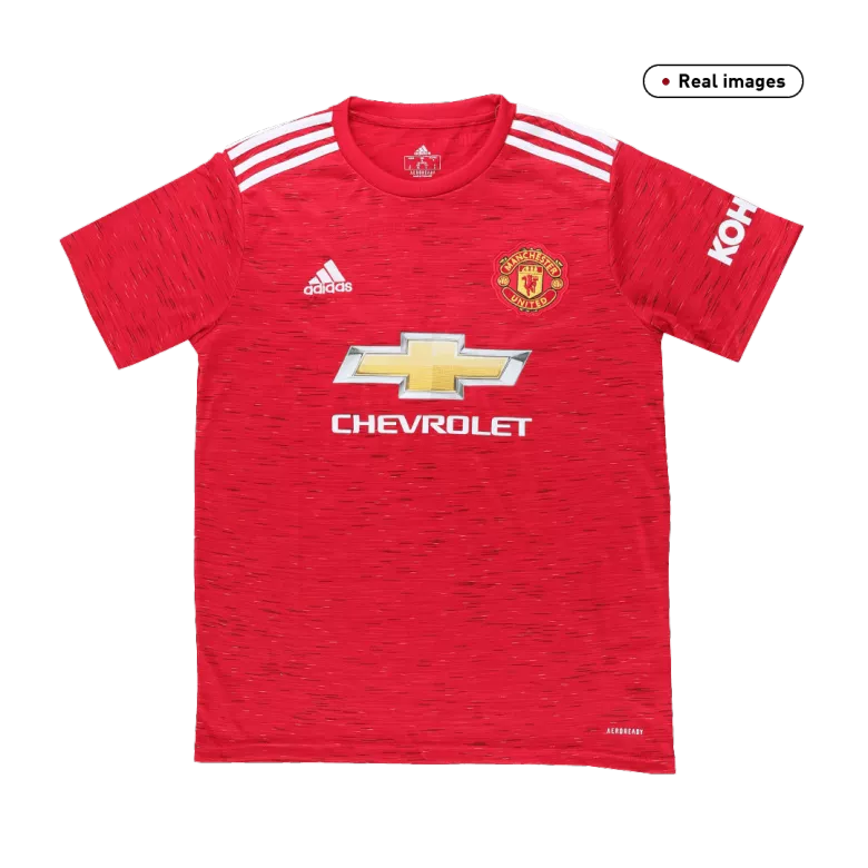MARTIAL #9 Manchester United Home Soccer Jersey 2020/21 - gogoalshop