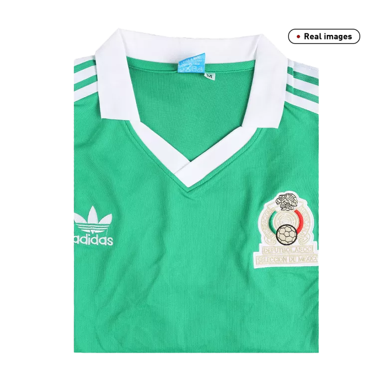 Vintage Soccer Jersey Mexico Home 1986 - gogoalshop