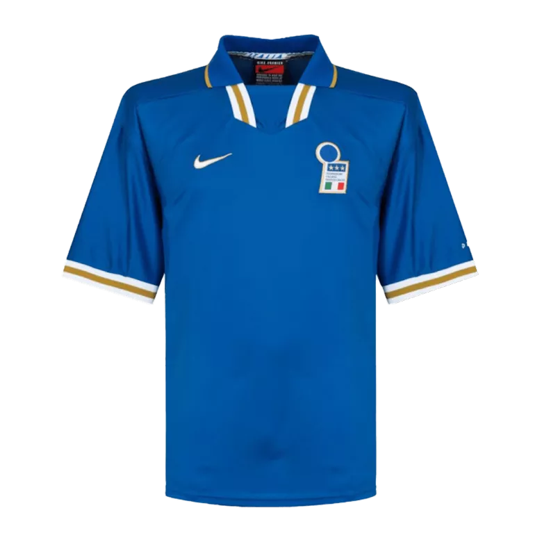 Vintage Soccer Jersey Italy Home 1996 - gogoalshop