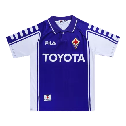 Vintage Soccer Jersey Fiorentina Home 1999/00 - gogoalshop