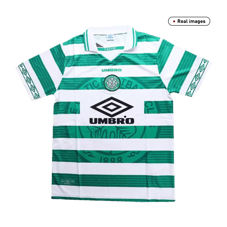 Vintage Soccer Jersey Celtic Home 1998/99 - gogoalshop