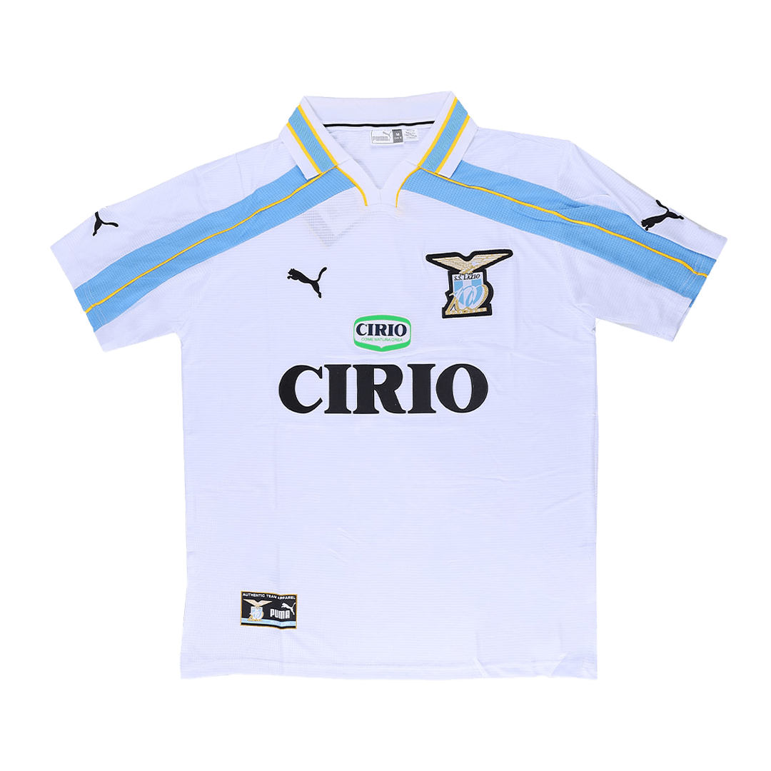 S.S Lazio jersey 1999/2000 100 years anniversary retro 