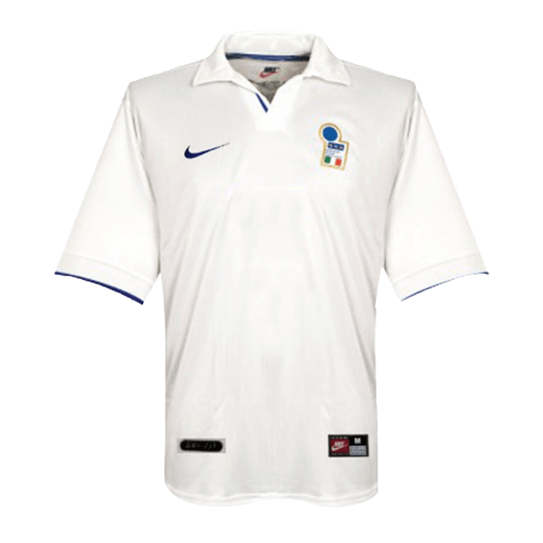 Vintage Soccer Jersey Italy Away 1998 | Gogoalshop