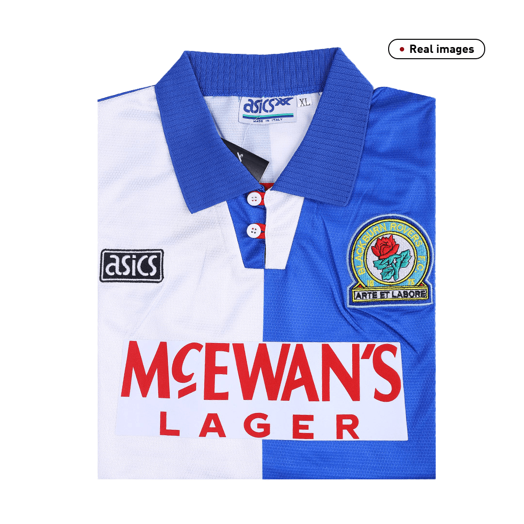 1994/95 Blackburn Rovers Home Retro Shirt 