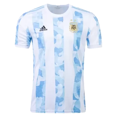 Argentina Home Authentic Soccer Jersey 2021 Gogoalshop