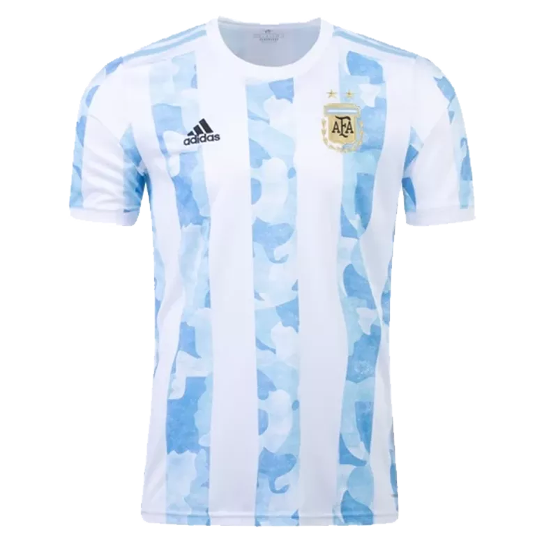 Argentina Home Authentic Soccer Jersey 2021 - gogoalshop